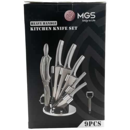 کارتن سرویس چاقو 9 پارچه کد S-K162209-T9